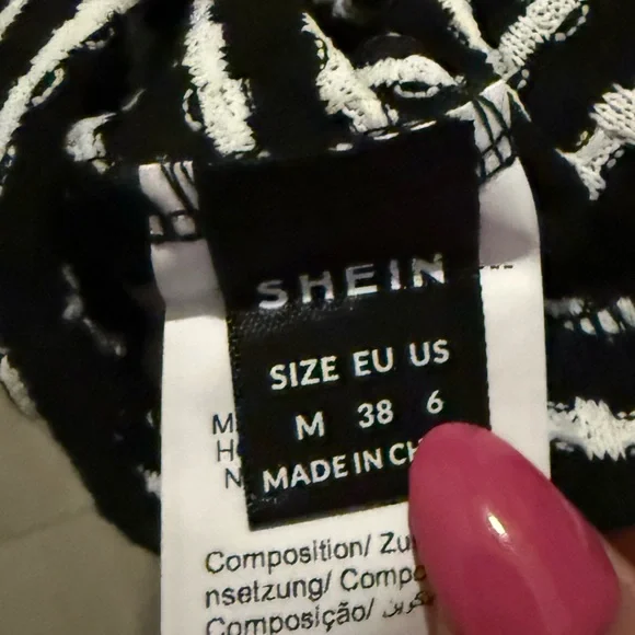 SHEIN micro shorts - Picture 3 of 3